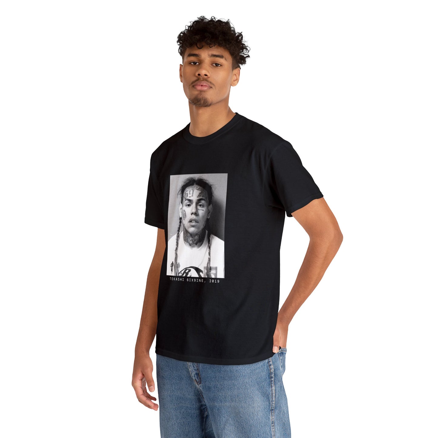 Tekashi 6ix9ine, 2019 Rapper Mugshot Tee