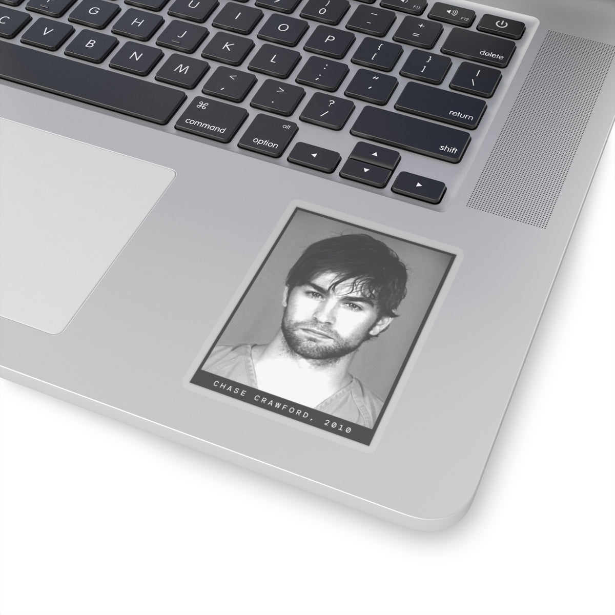 Chase Crawford, 2010 Celebrity Mugshot Sticker