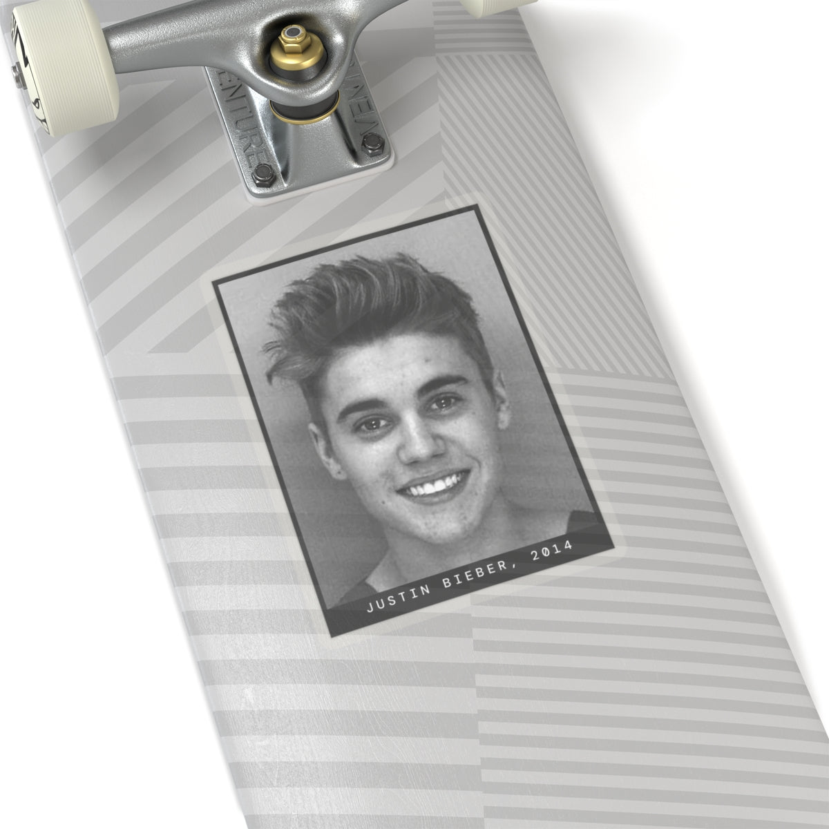 Justin Bieber, 2014 Singer Mugshot Sticker