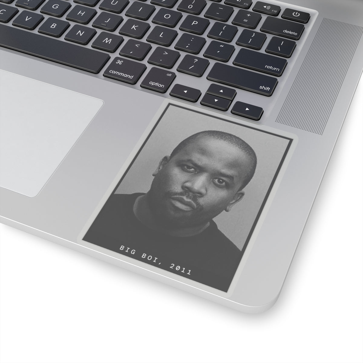 Big Boi, 2011 Rapper Mugshot Sticker