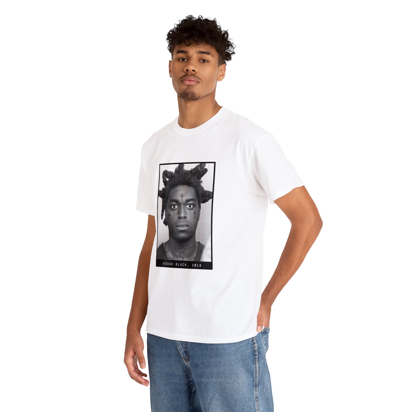 Kodak Black, 2018 Rapper Mugshot Tee