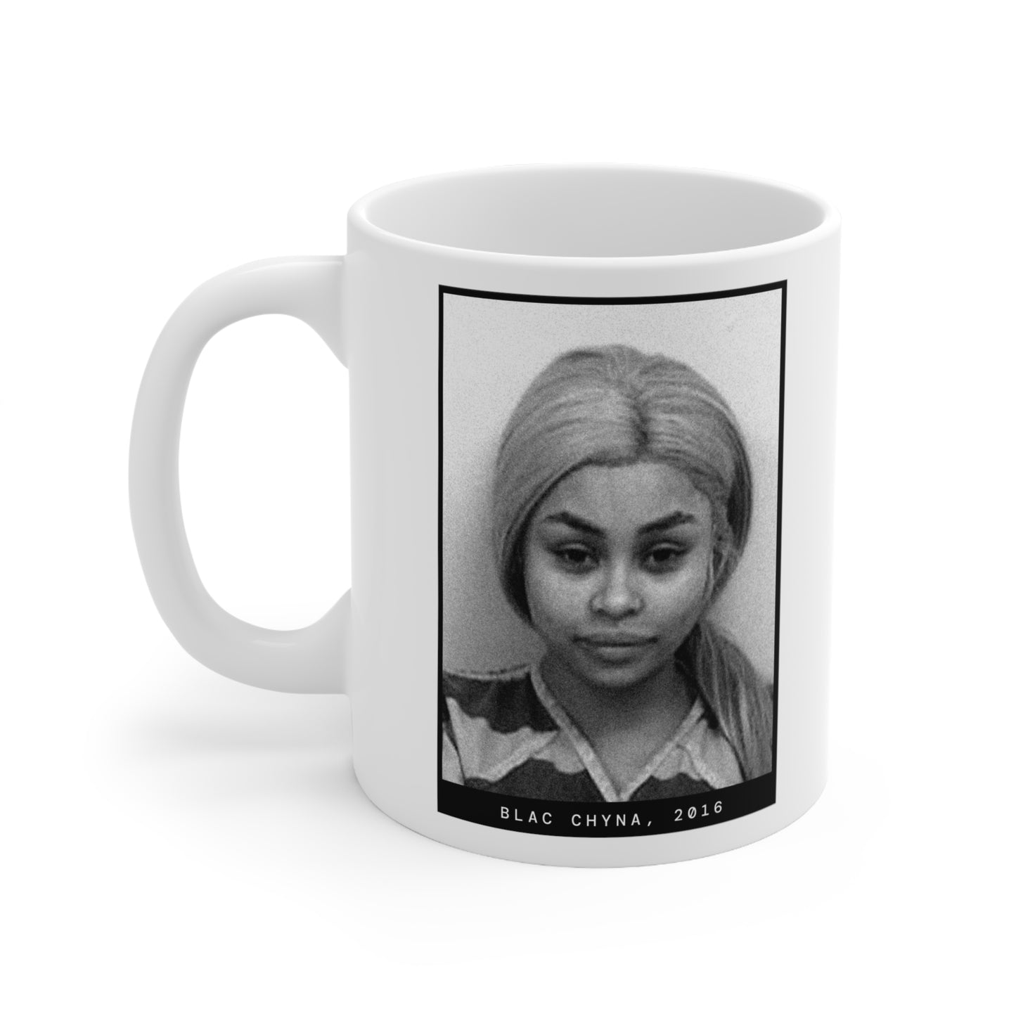 Blac Chyna, 2016 Celebrity Mugshot Mug