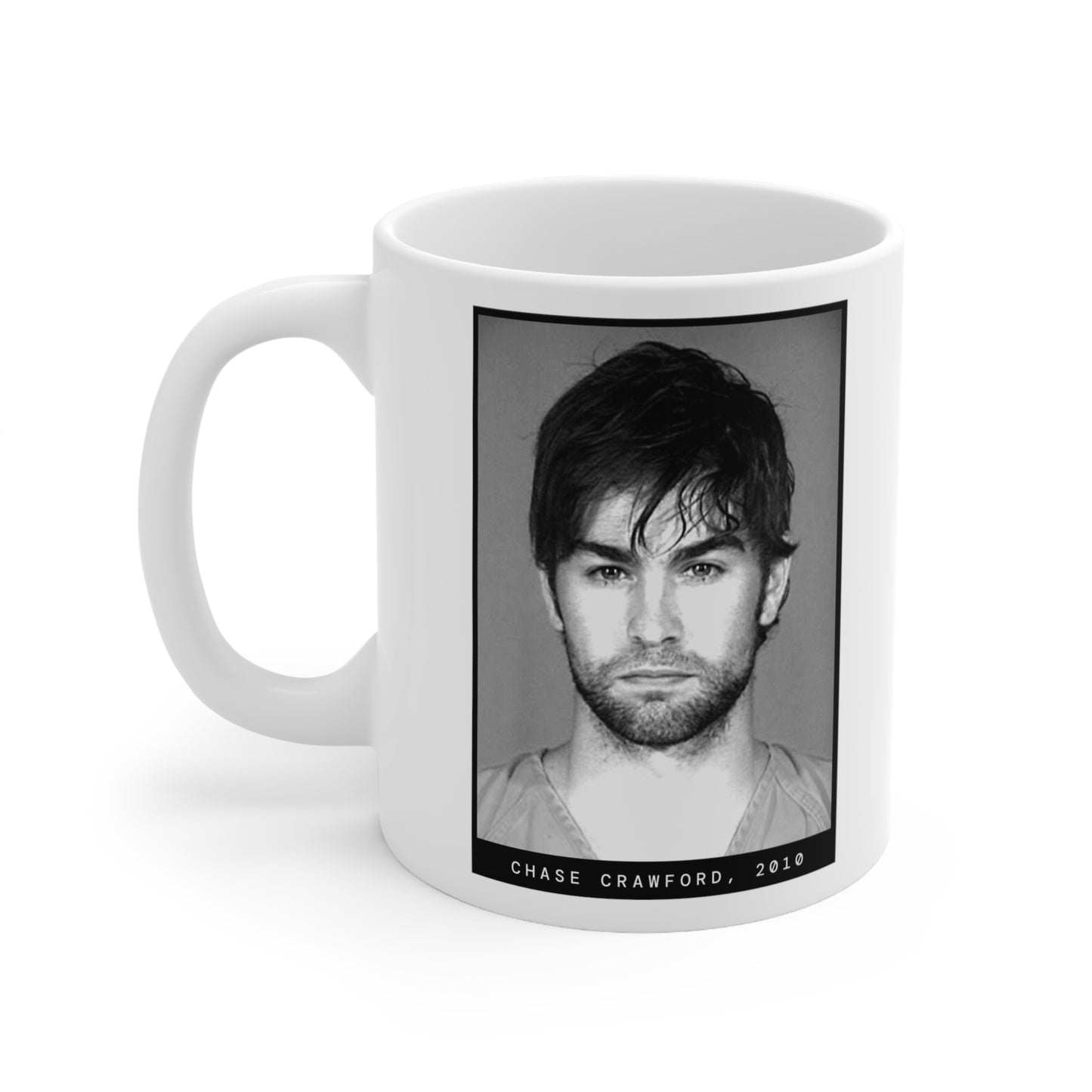 Chase Crawford, 2010 Celebrity Mugshot Mug