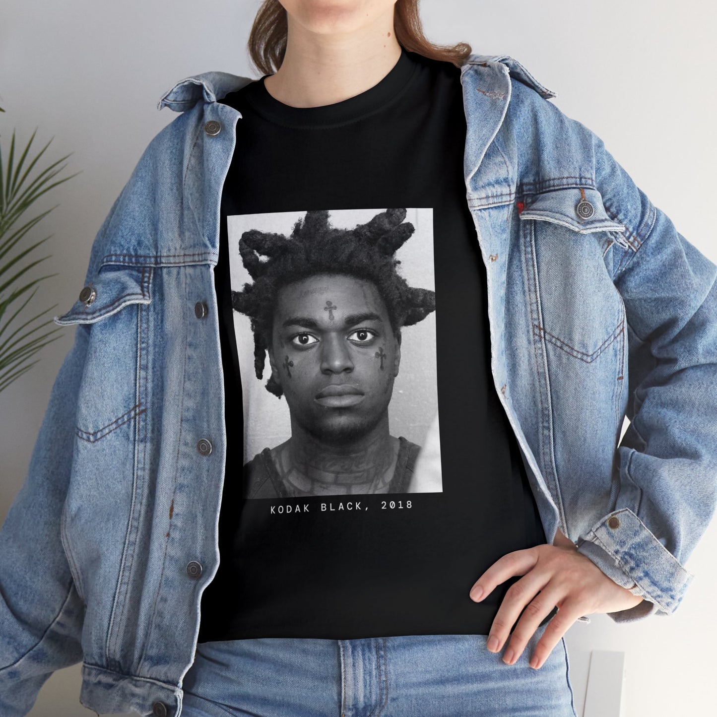 Kodak Black, 2018 Rapper Mugshot Tee