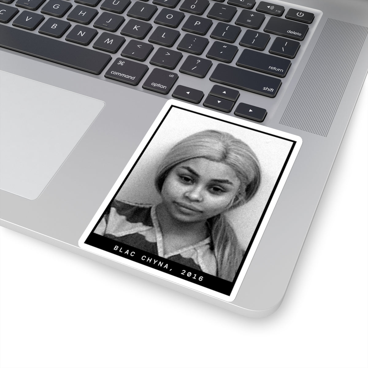 Blac Chyna, 2016 Celebrity Mugshot Sticker