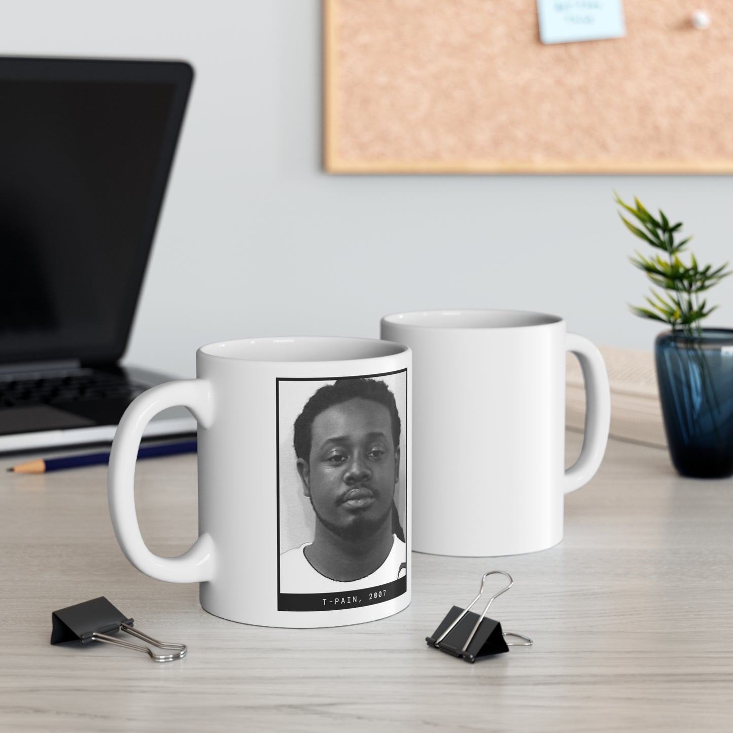 T-Pain, 2007 Rapper Mugshot Mug