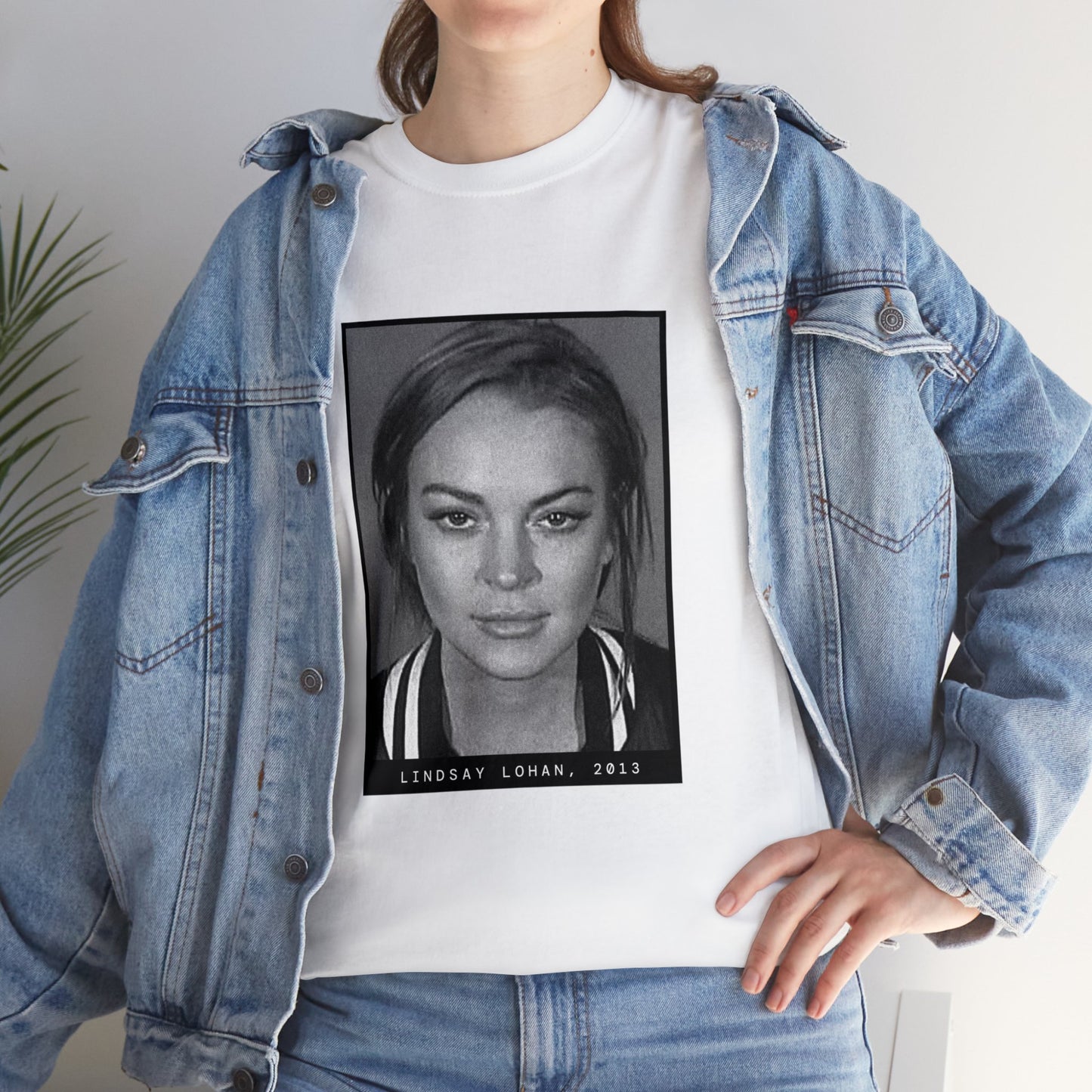 Lindsay Lohan, 2013 Actress Mugshot Tee