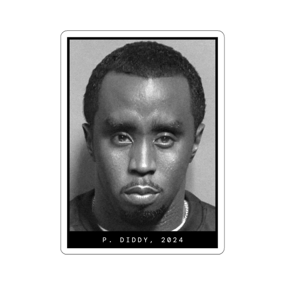 P. Diddy, 2024 Mugshot Sticker