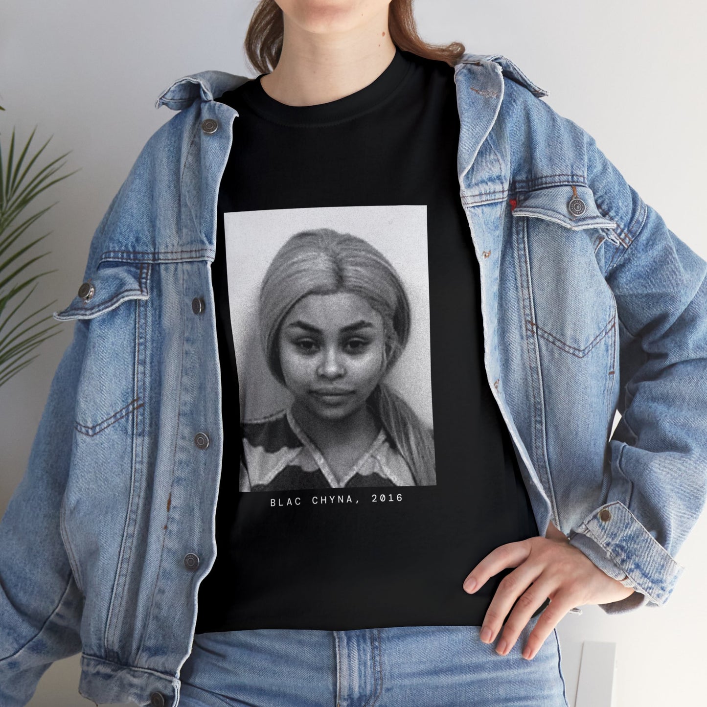 Blac Chyna, 2016 Celebrity Mugshot Tee