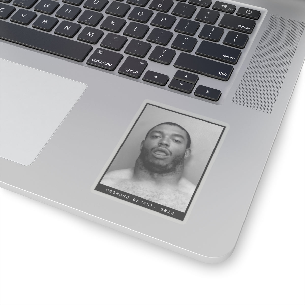 Desmond Bryant, 2013 Athlete Mugshot Sticker