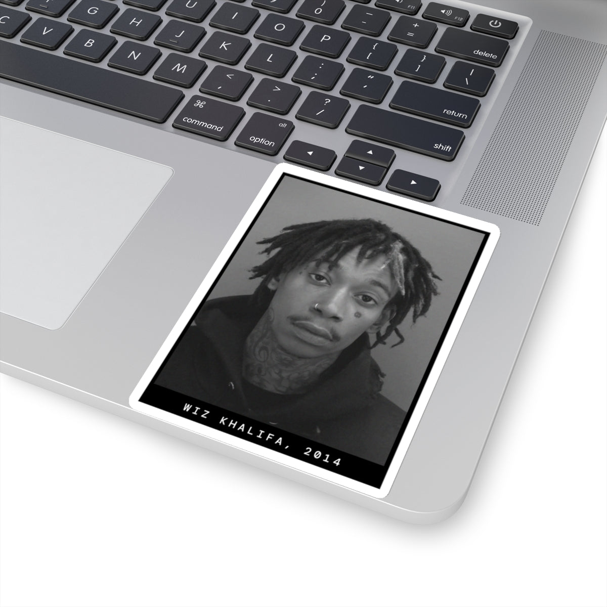 Wiz Khalifa, 2014 Rapper Mugshot Sticker