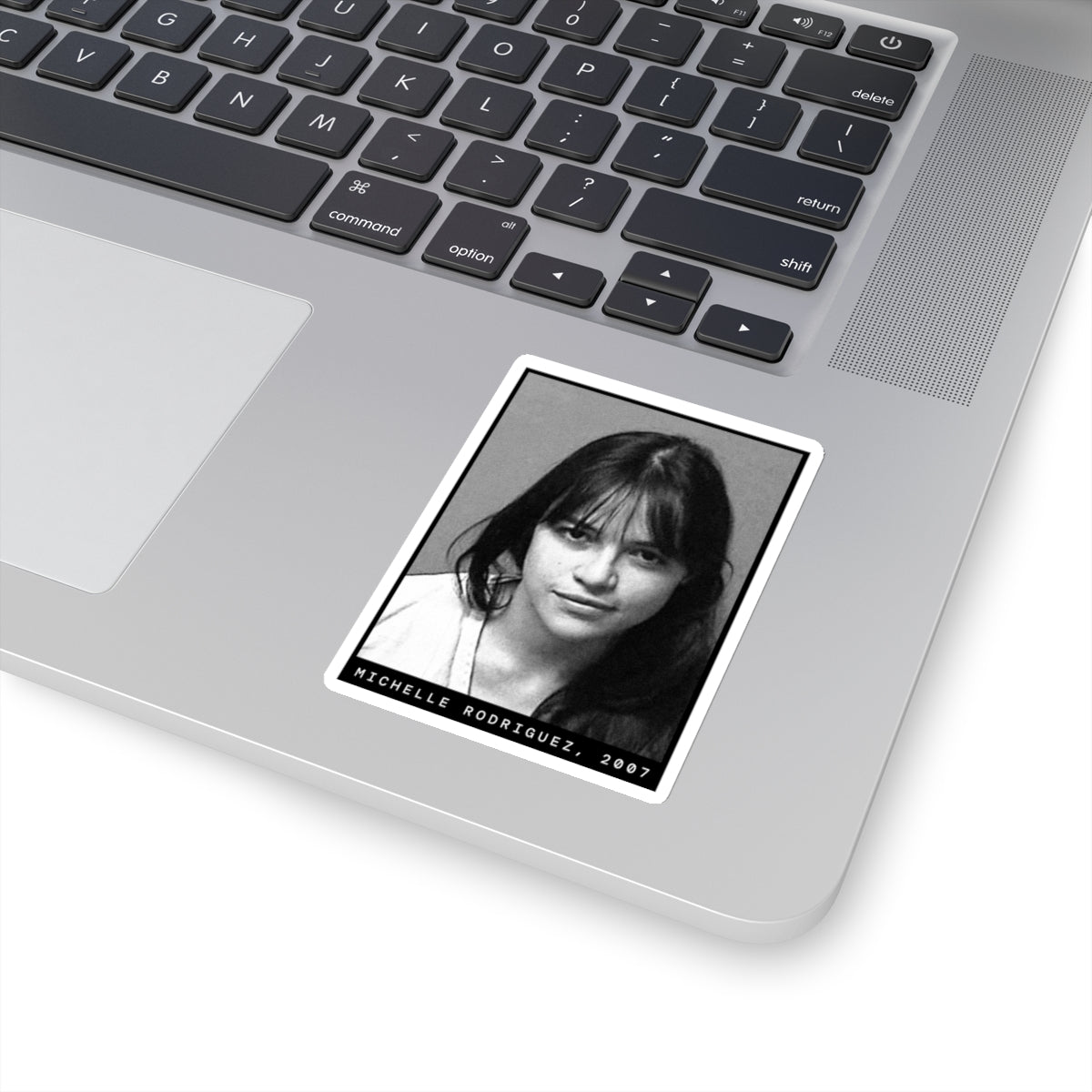 Michelle Evans, 2015 Actress Mugshot Sticker