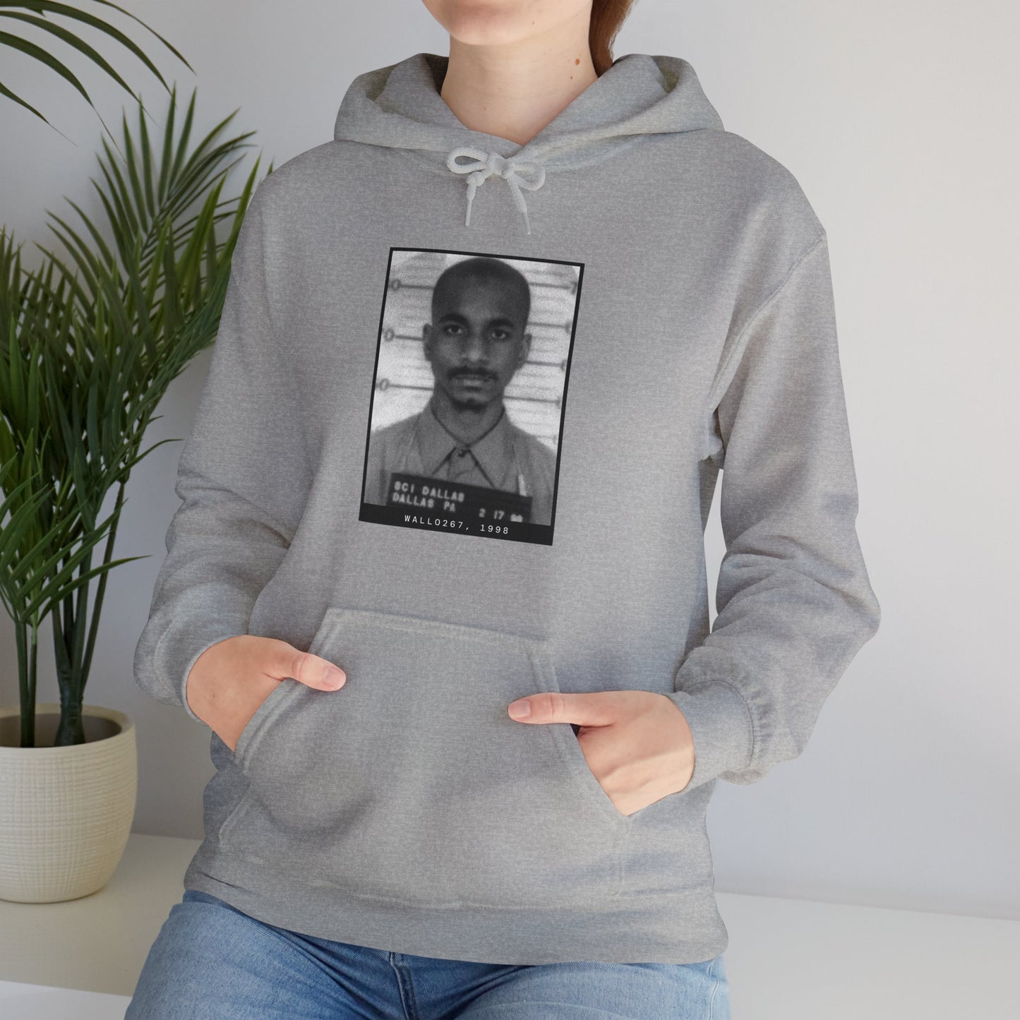 Wallo267, 1998 Mugshot Hoodie