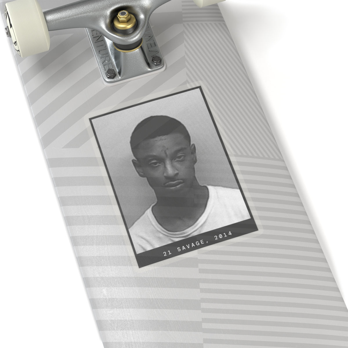 21 Savage, 2014 Rapper Mugshot Sticker