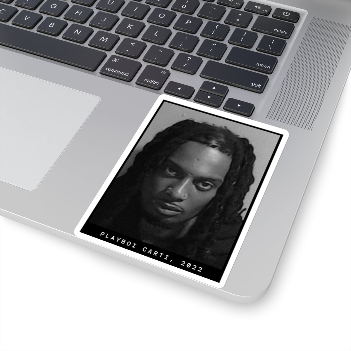 Playboi Carti, 2022 Rapper Mugshot Sticker