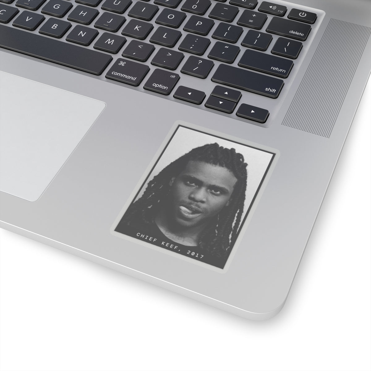 Chief Keef, 2017 Rapper Mugshot Sticker