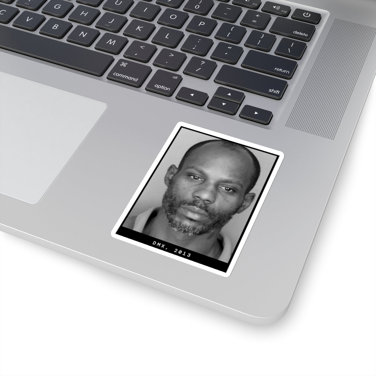 DMX, 2013 Rapper Mugshot Sticker