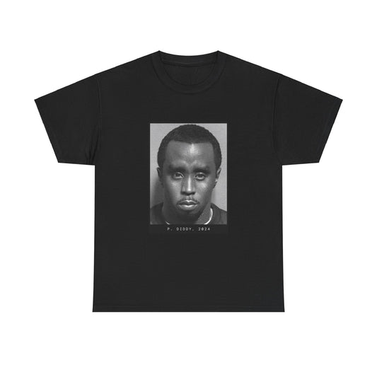 P. Diddy, 2024 Mugshot Tee