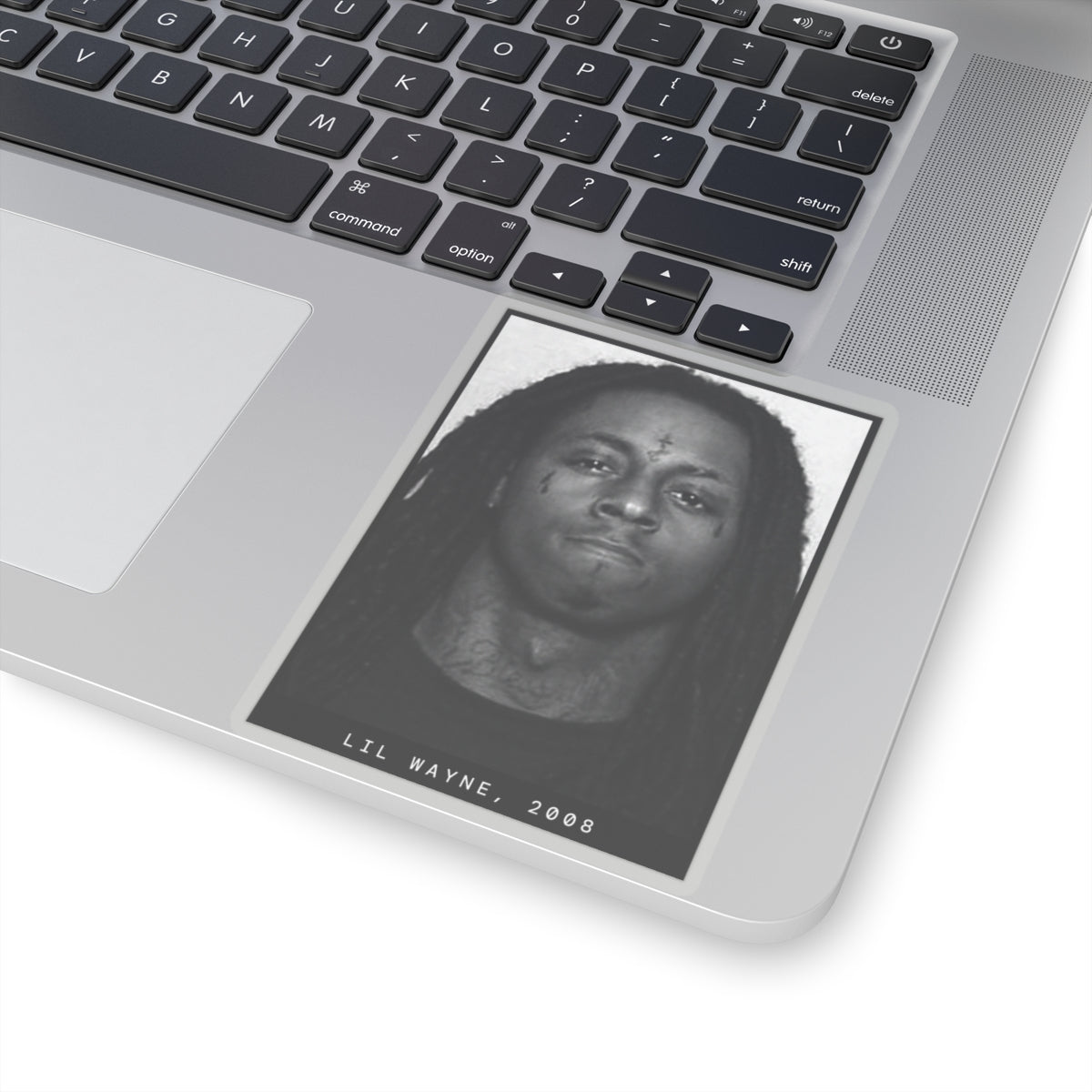 Lil Wayne, 2008 Rapper Mugshot Sticker