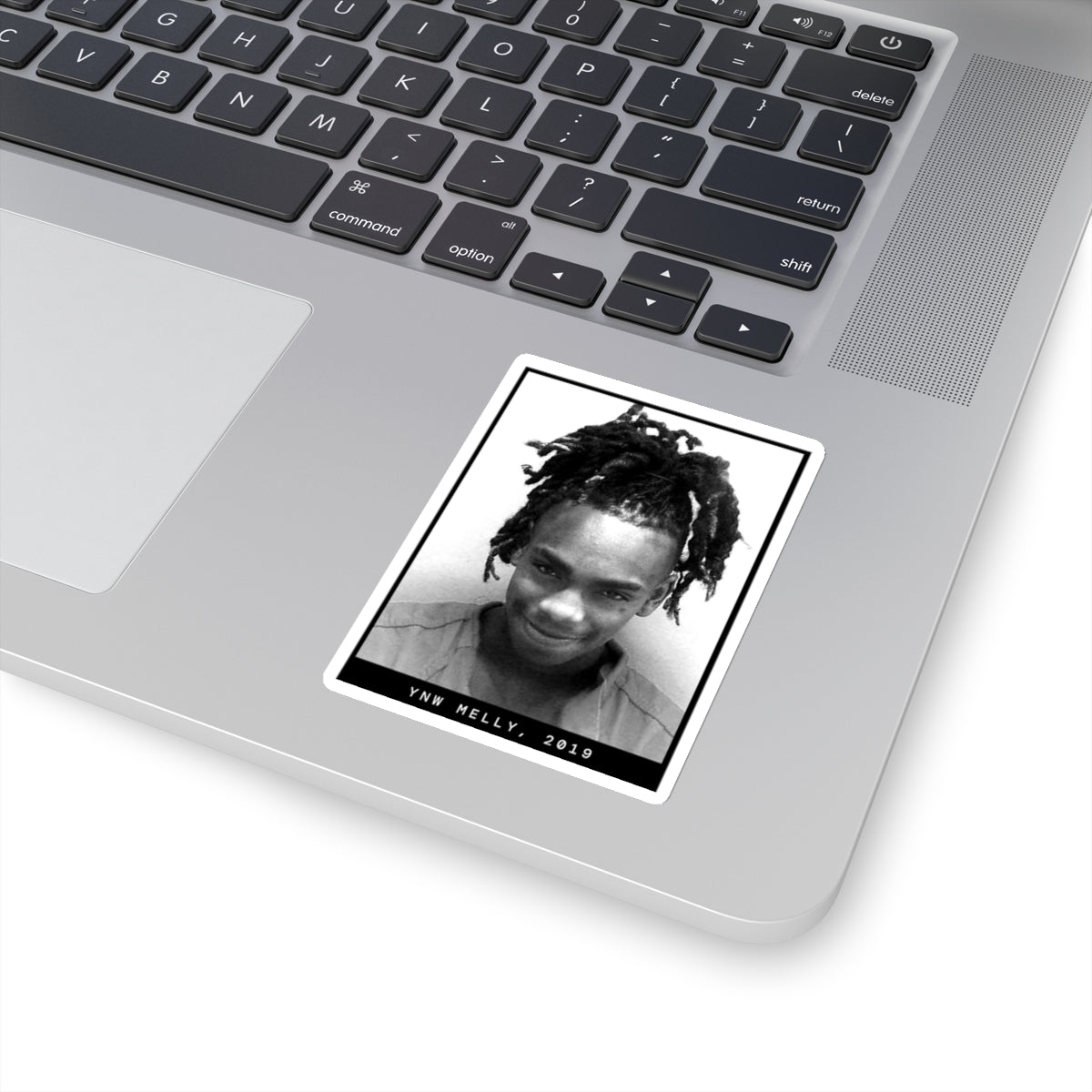 YNW Melly, 2019 Rapper Mugshot Sticker