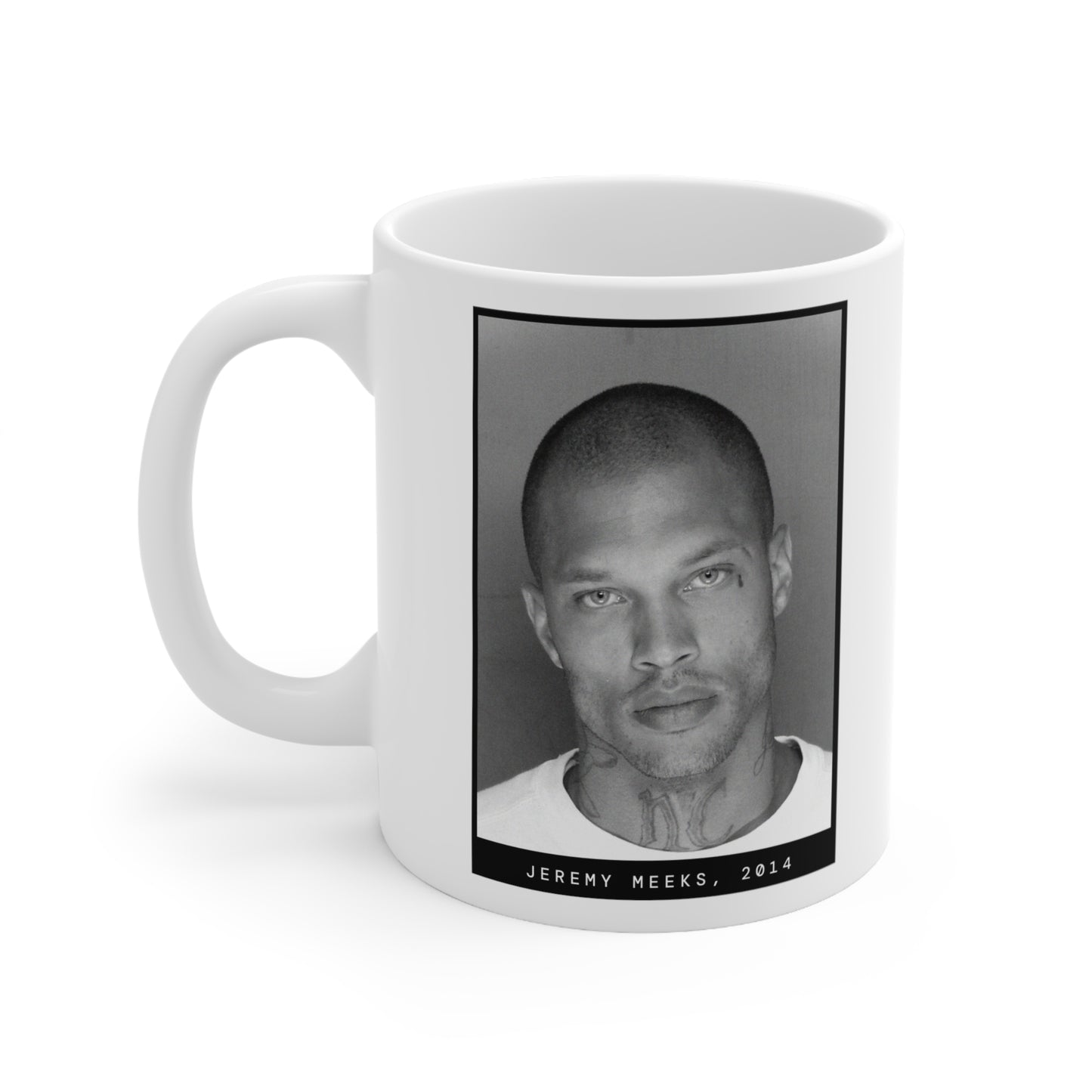 Jeremy Meeks, 2014 Mugshot Mug