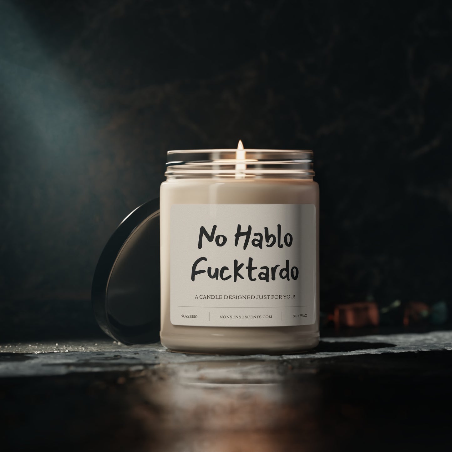 "No Hablo Fucktardo" Scented Candle