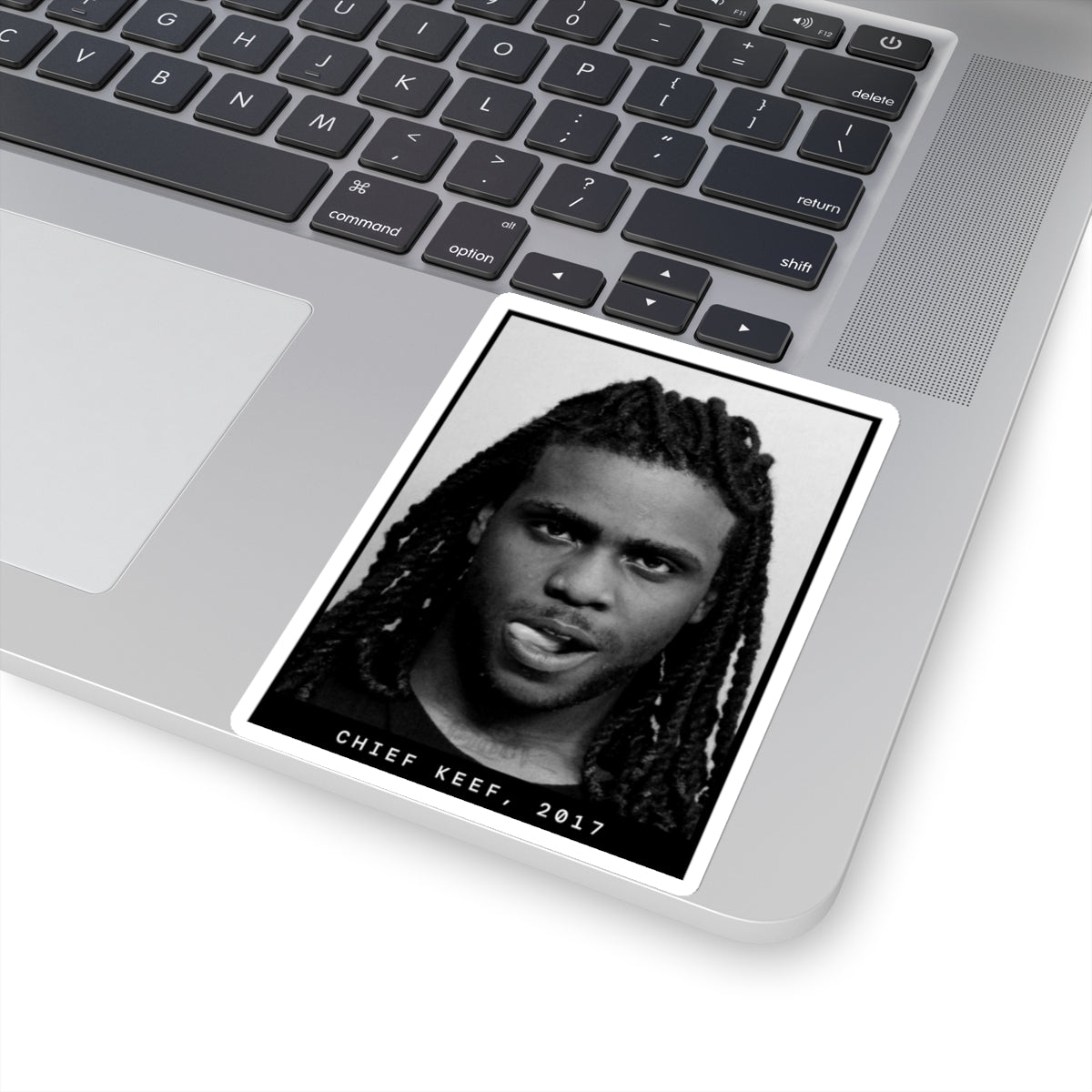 Chief Keef, 2017 Rapper Mugshot Sticker