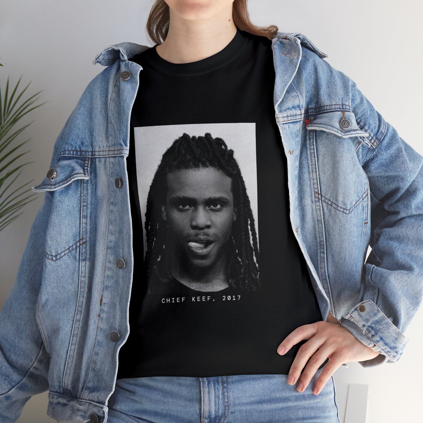 Chief Keef, 2017 Rapper Mugshot Tee