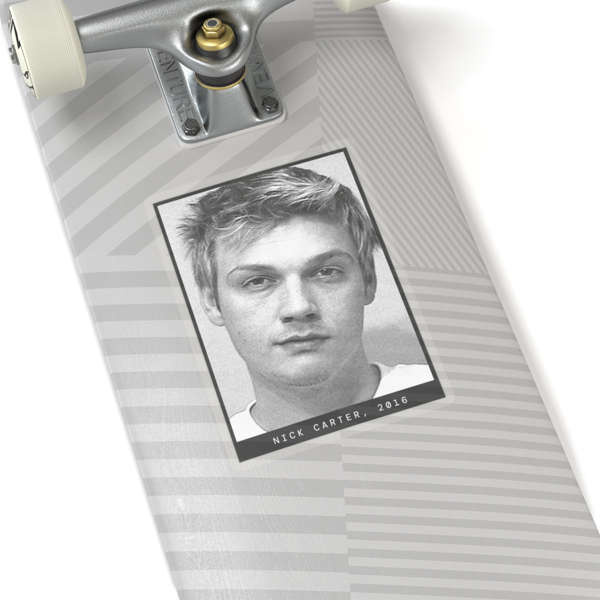 Nick Carter, 2016 Singer Mugshot Sticker