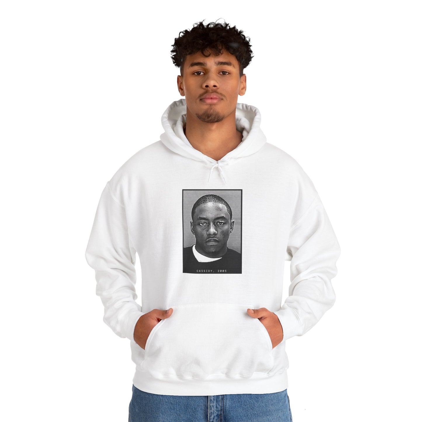 Cassidy, 2005 Rapper Mugshot Hoodie