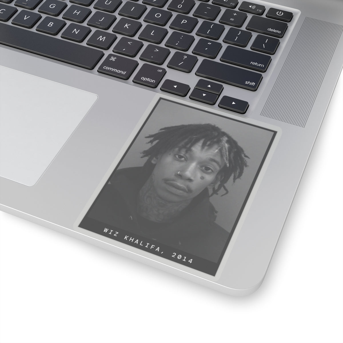 Wiz Khalifa, 2014 Rapper Mugshot Sticker