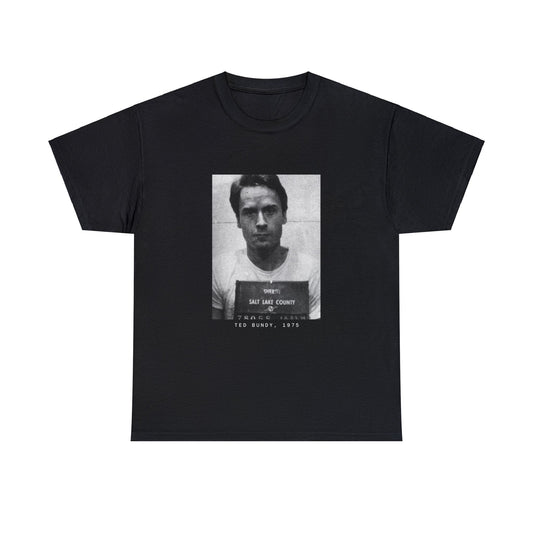 Ted Bundy, 1975 Serial Killer Mugshot Tee