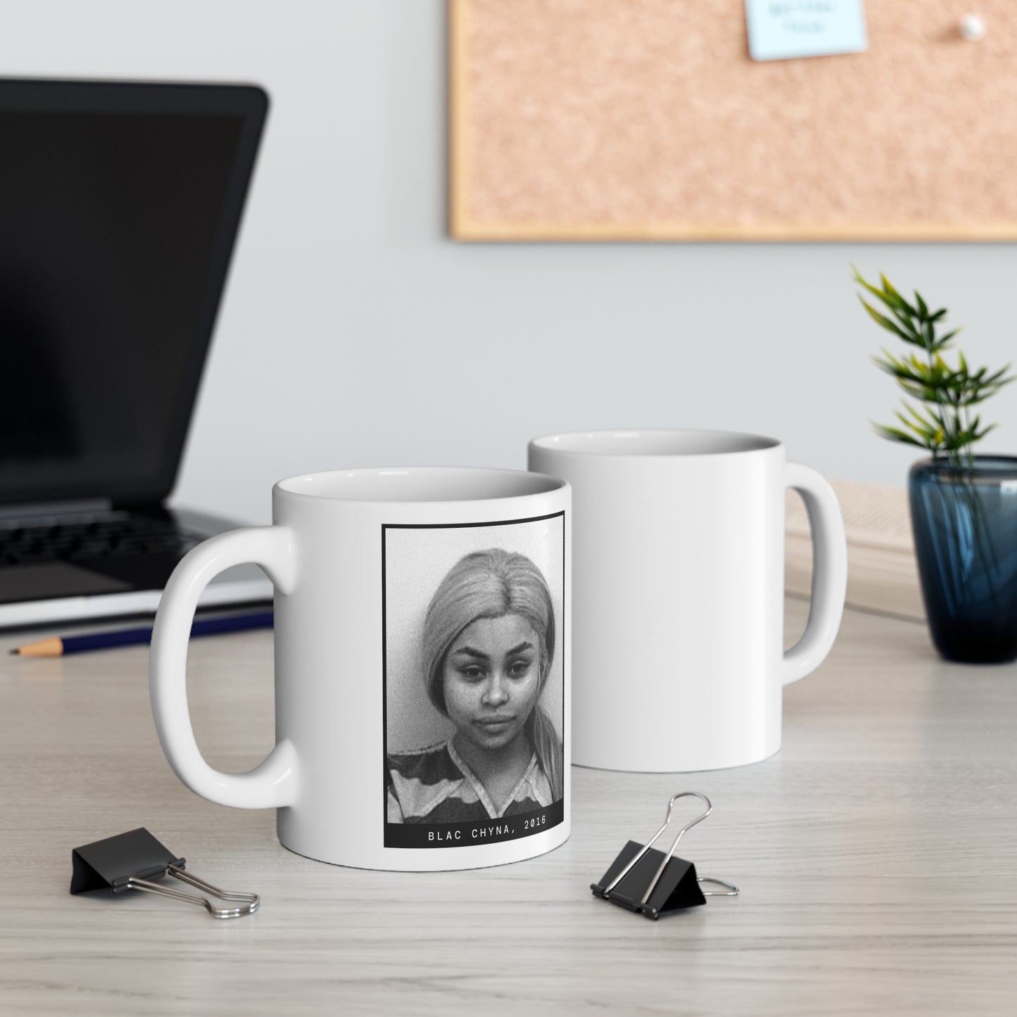 Blac Chyna, 2016 Celebrity Mugshot Mug