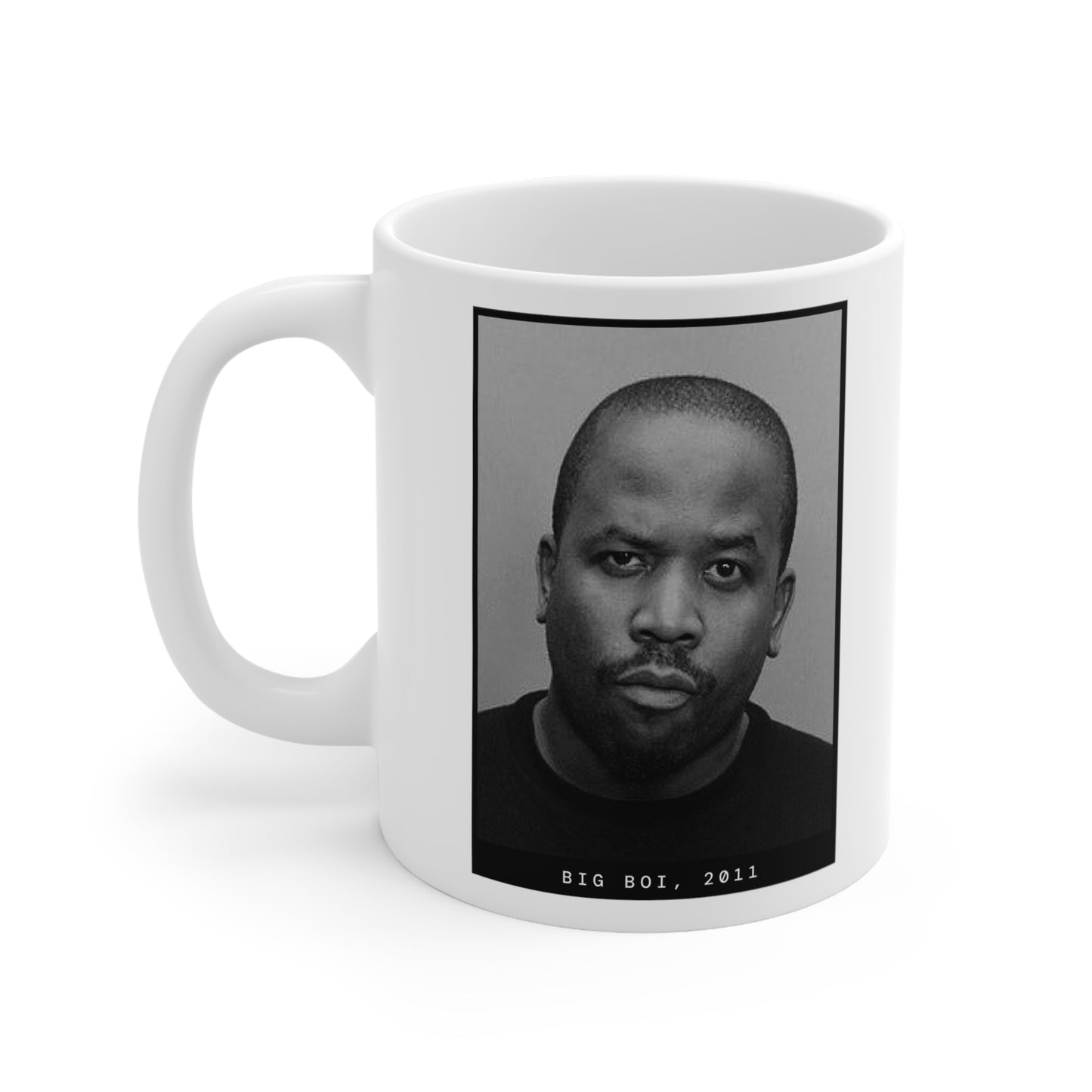 Big Boi, 2011 Rapper Mugshot Mug