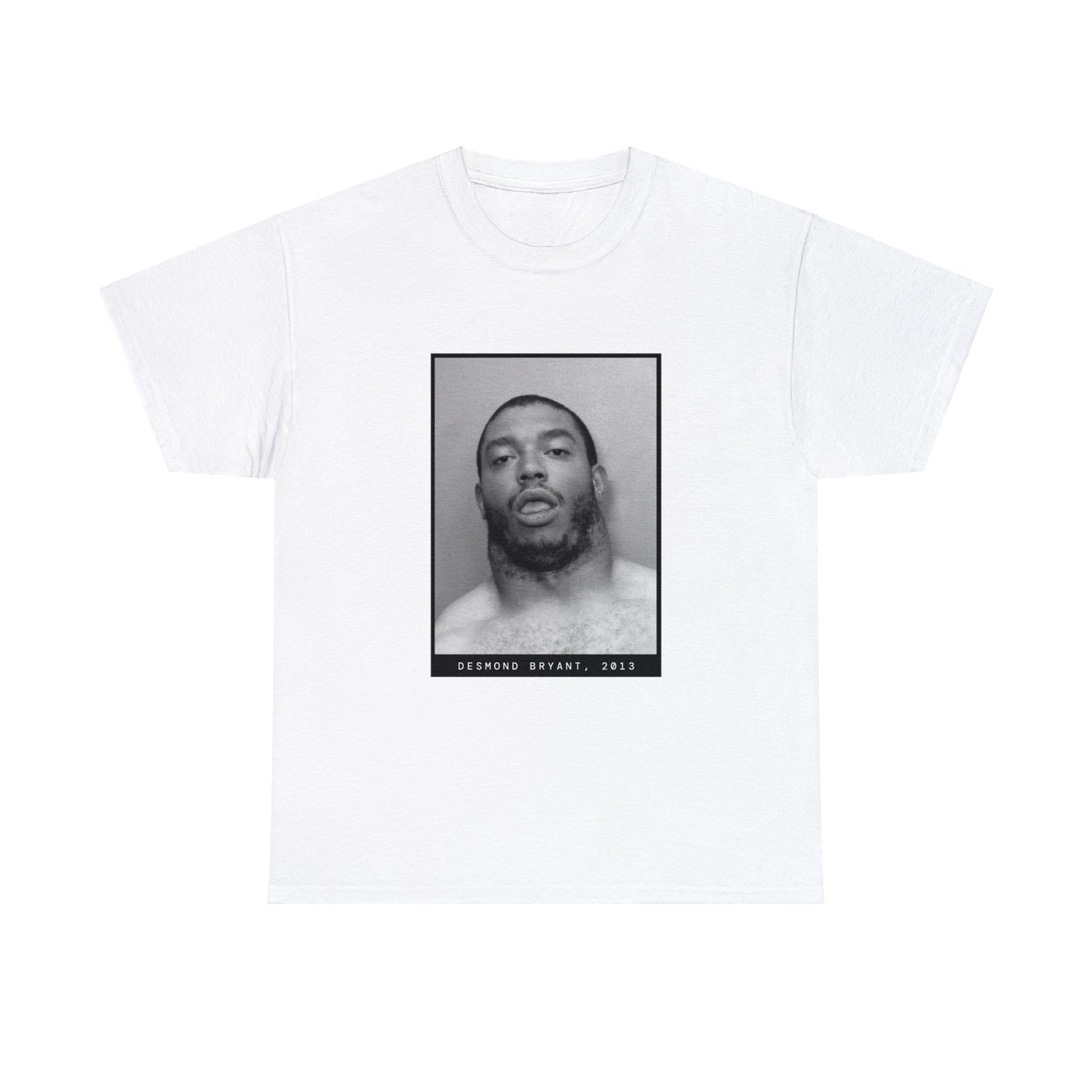 Desmond Bryant, 2013 Athlete Mugshot Tee