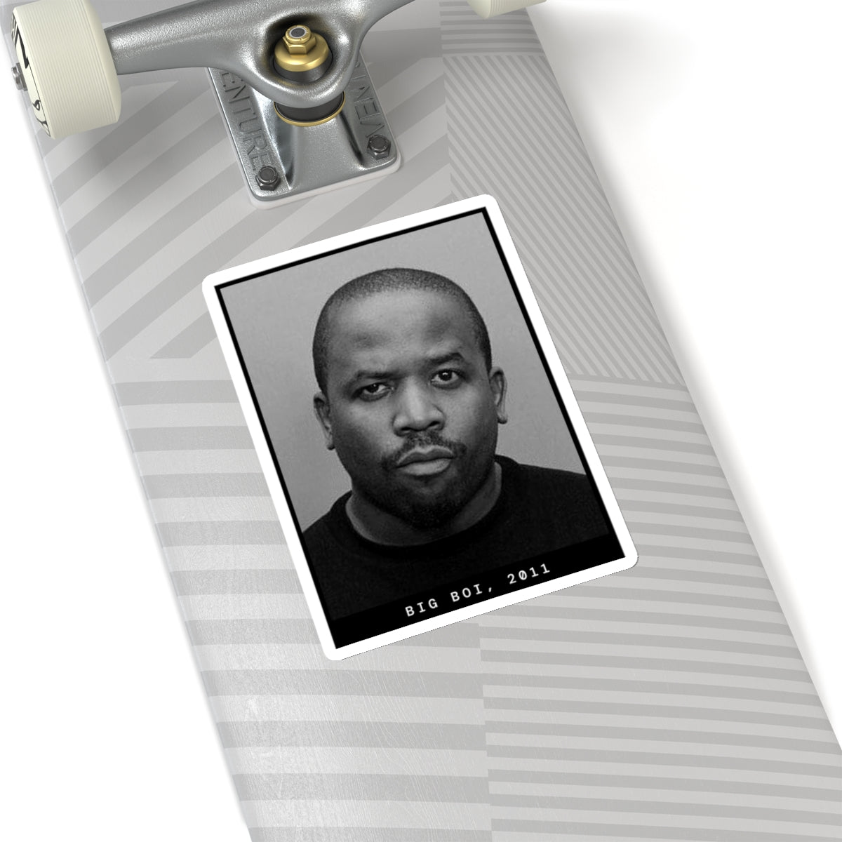 Big Boi, 2011 Rapper Mugshot Sticker