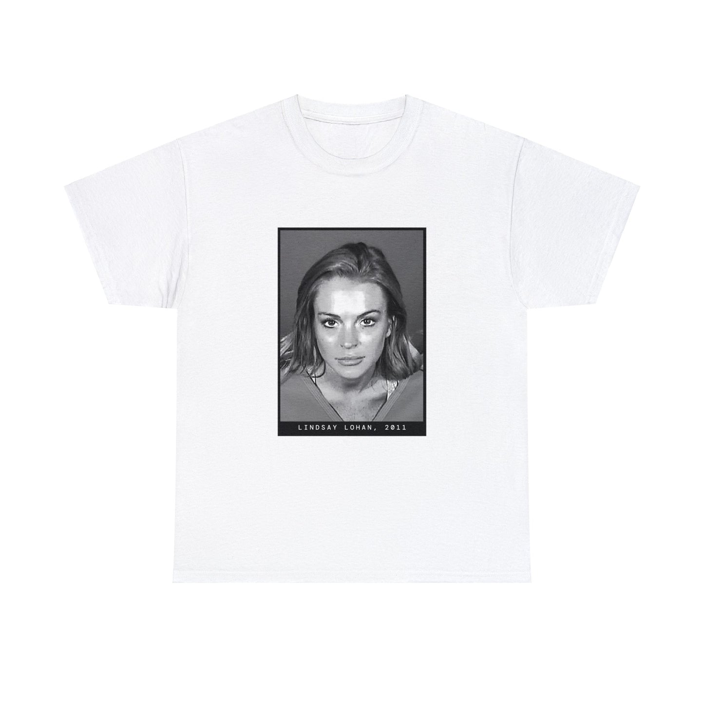 Lindsay Lohan, 2011 Actress Mugshot Tee