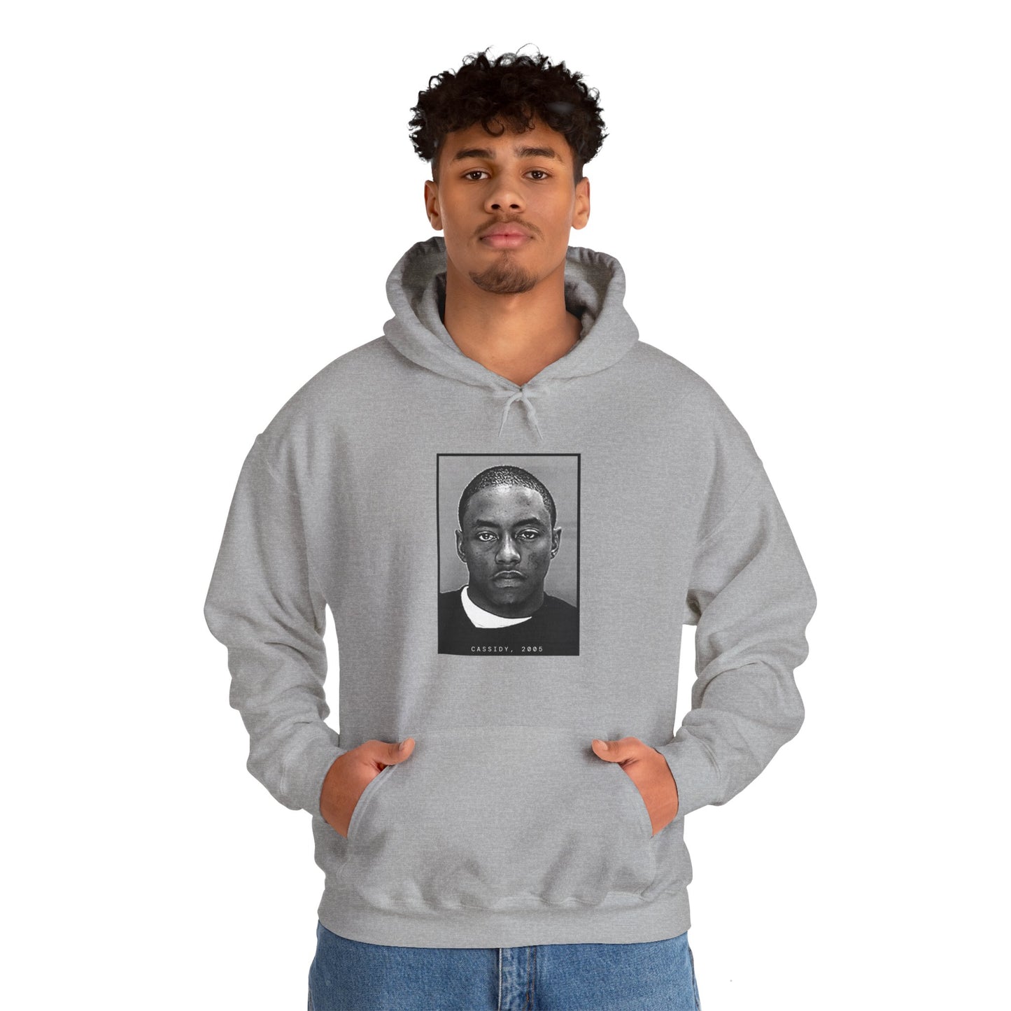 Cassidy, 2005 Rapper Mugshot Hoodie