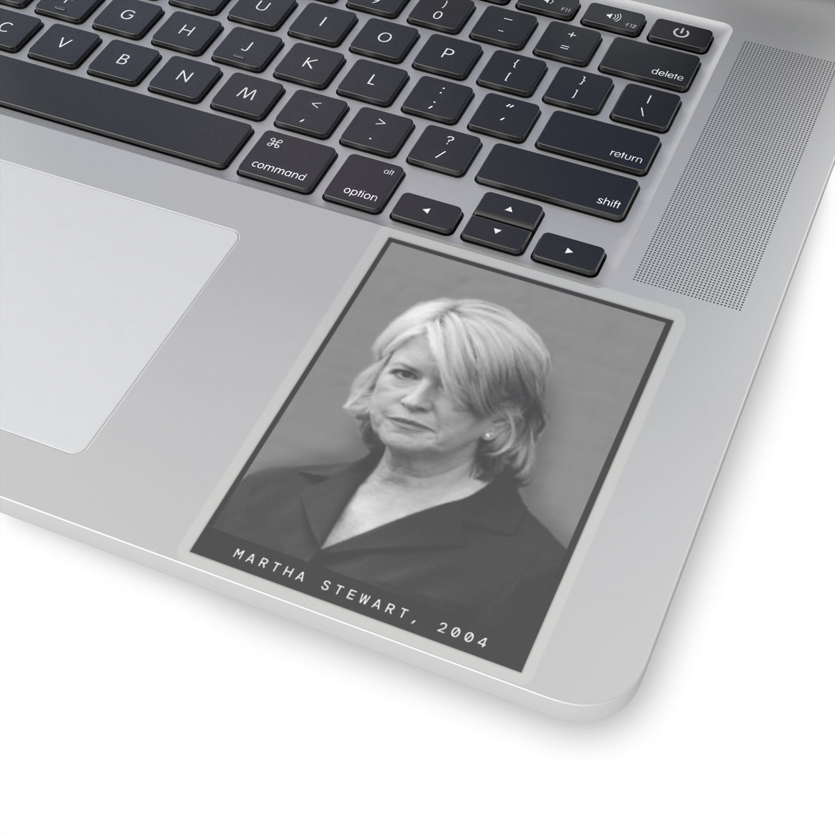 Martha Stewart, 2004 Celebrity Mugshot Sticker