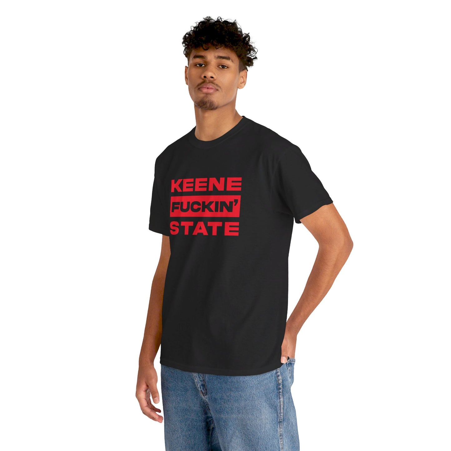 Keene F*ckin State - College Drip Tee