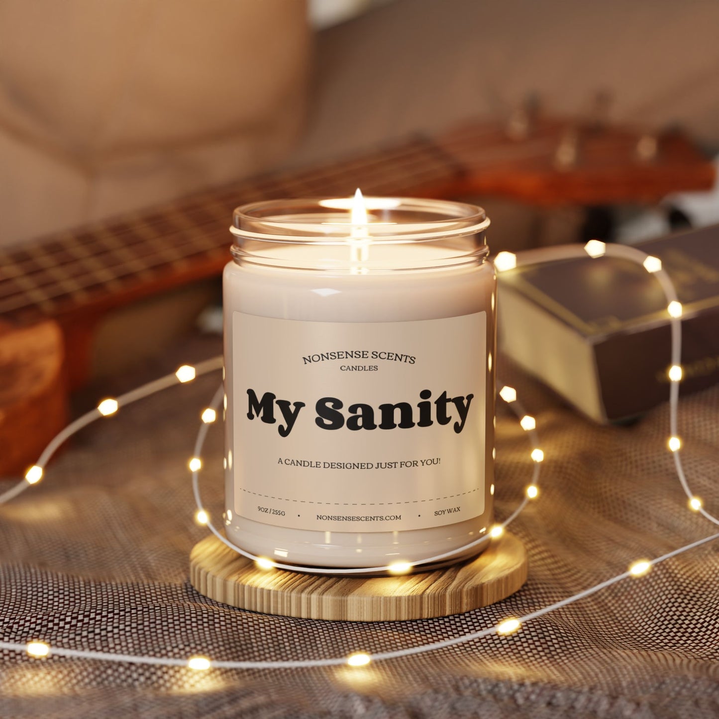 My Sanity - Funny Gag Gift Scented Candle by Nonsense Scents