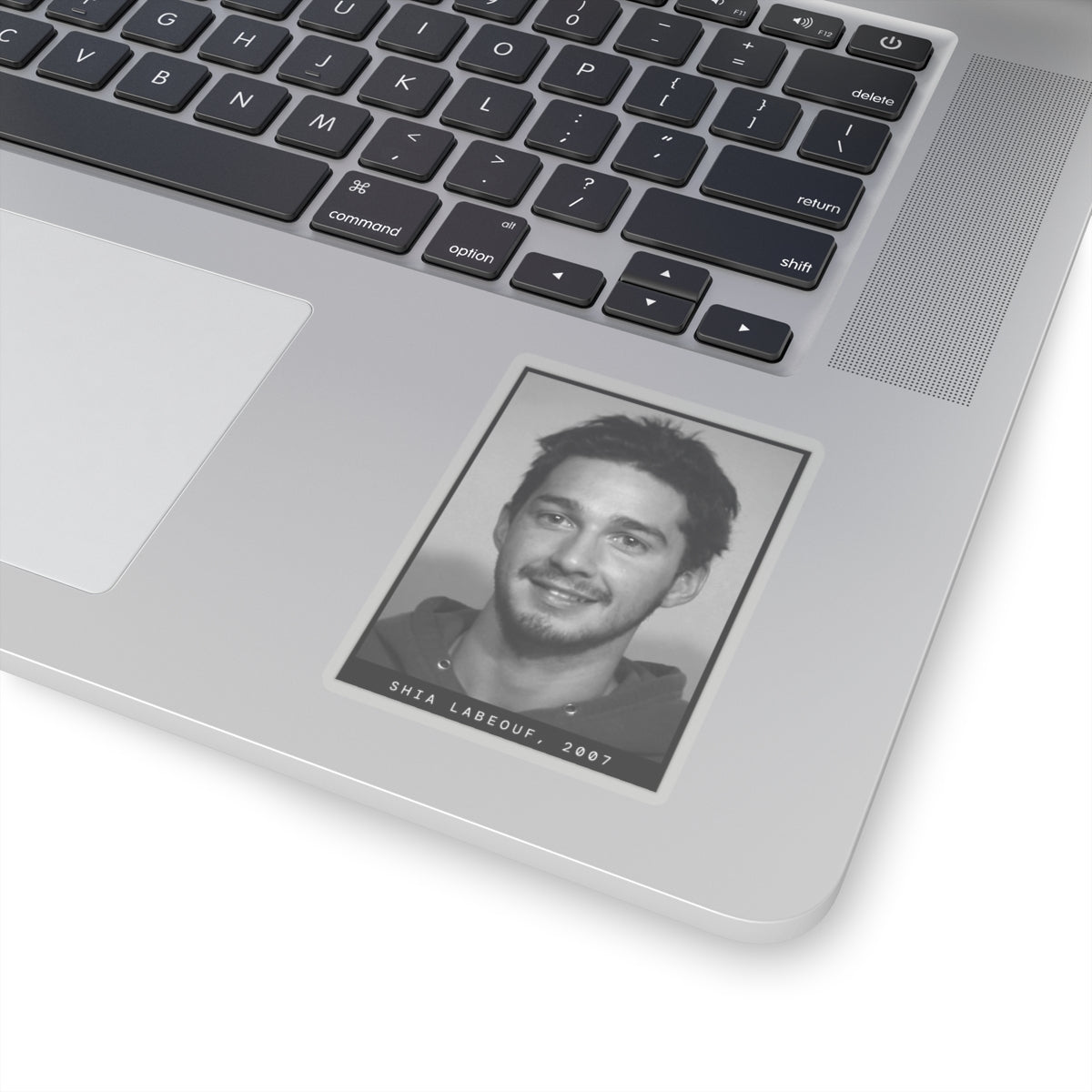 Shia LaBeouf, 2007 Actor Mugshot Sticker