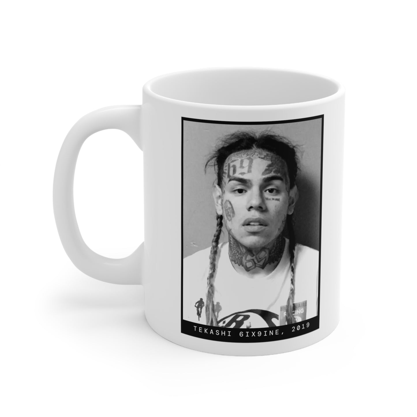 Tekashi 6ix9ine, 2019 Rapper Mugshot Mug