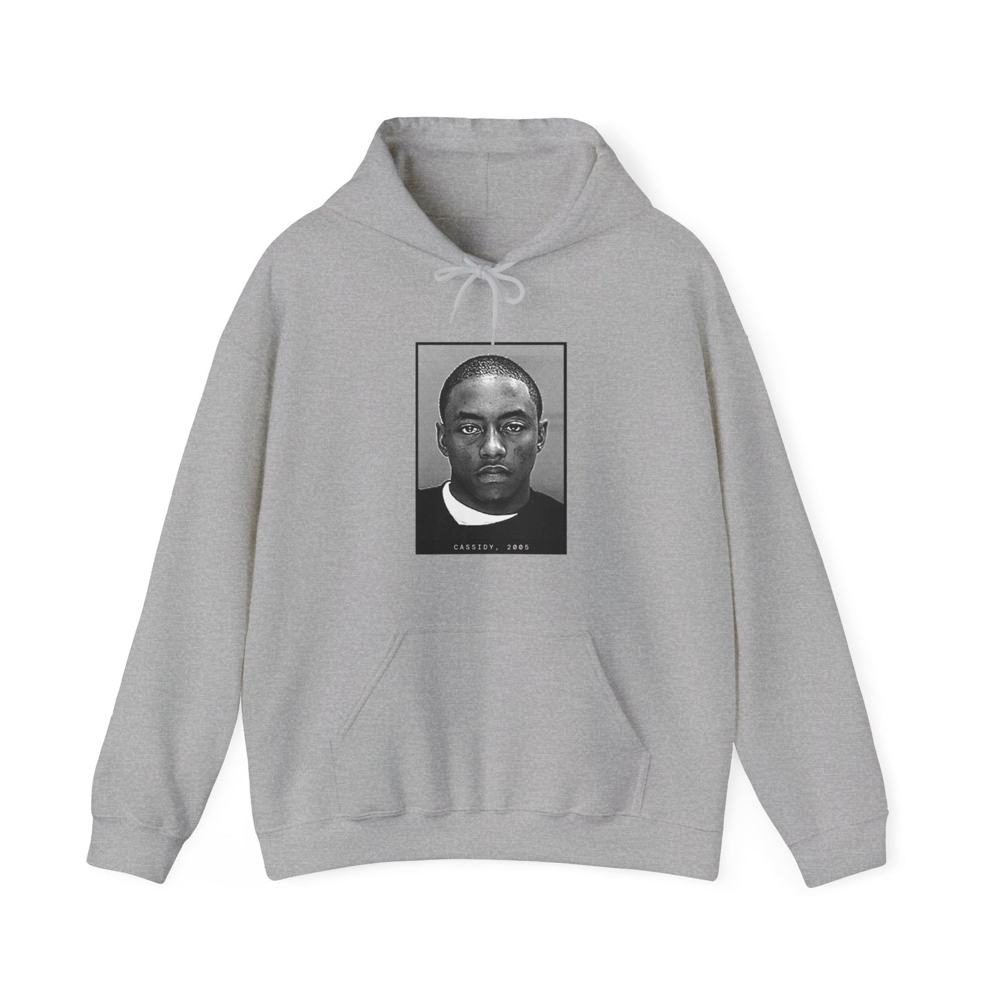 Cassidy, 2005 Rapper Mugshot Hoodie