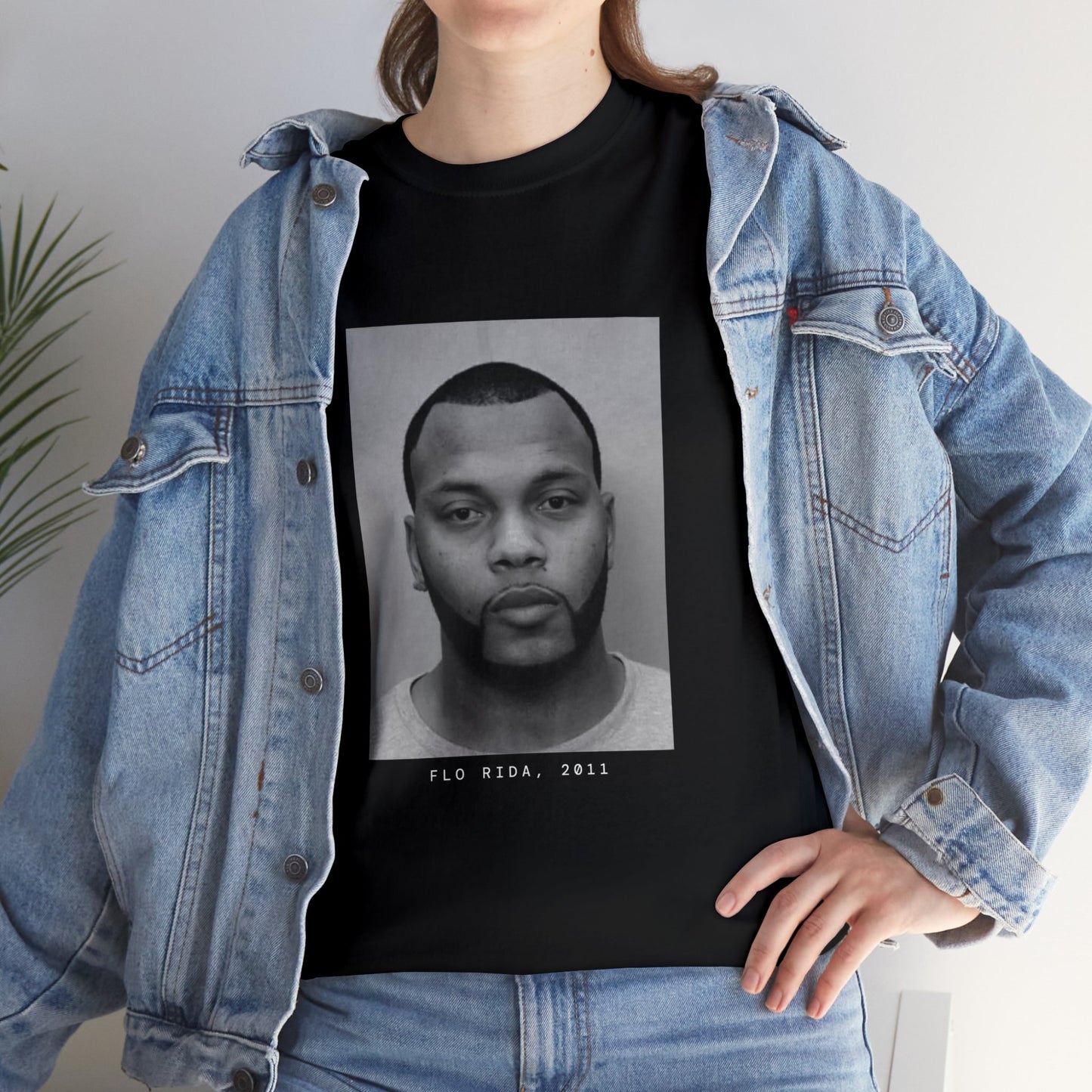 Flo Rida, 2011 Rapper Mugshot Tee