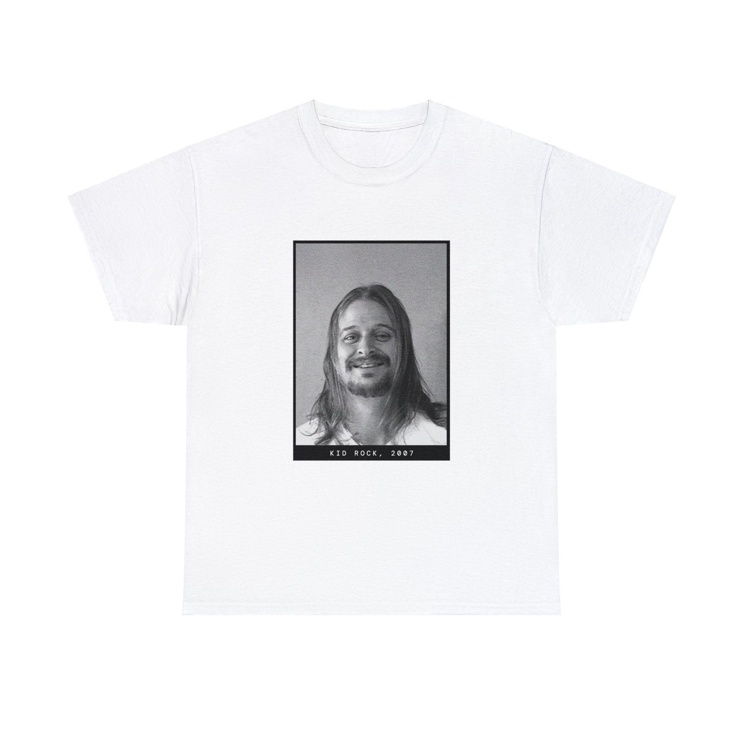 Kid Rock, 2007 Singer Mugshot Tee