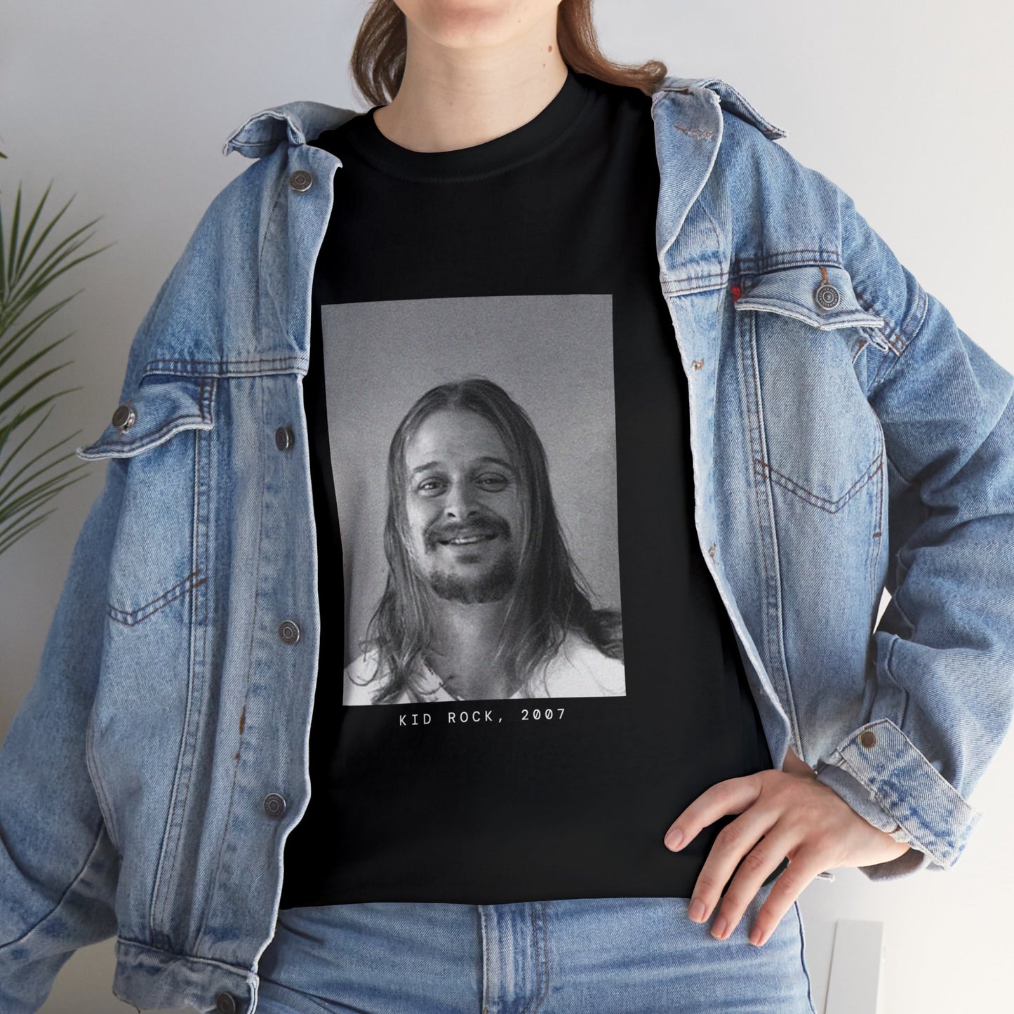 Kid Rock, 2007 Singer Mugshot Tee