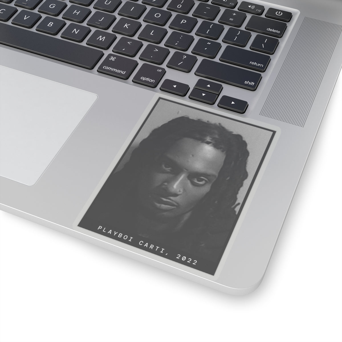 Playboi Carti, 2022 Rapper Mugshot Sticker