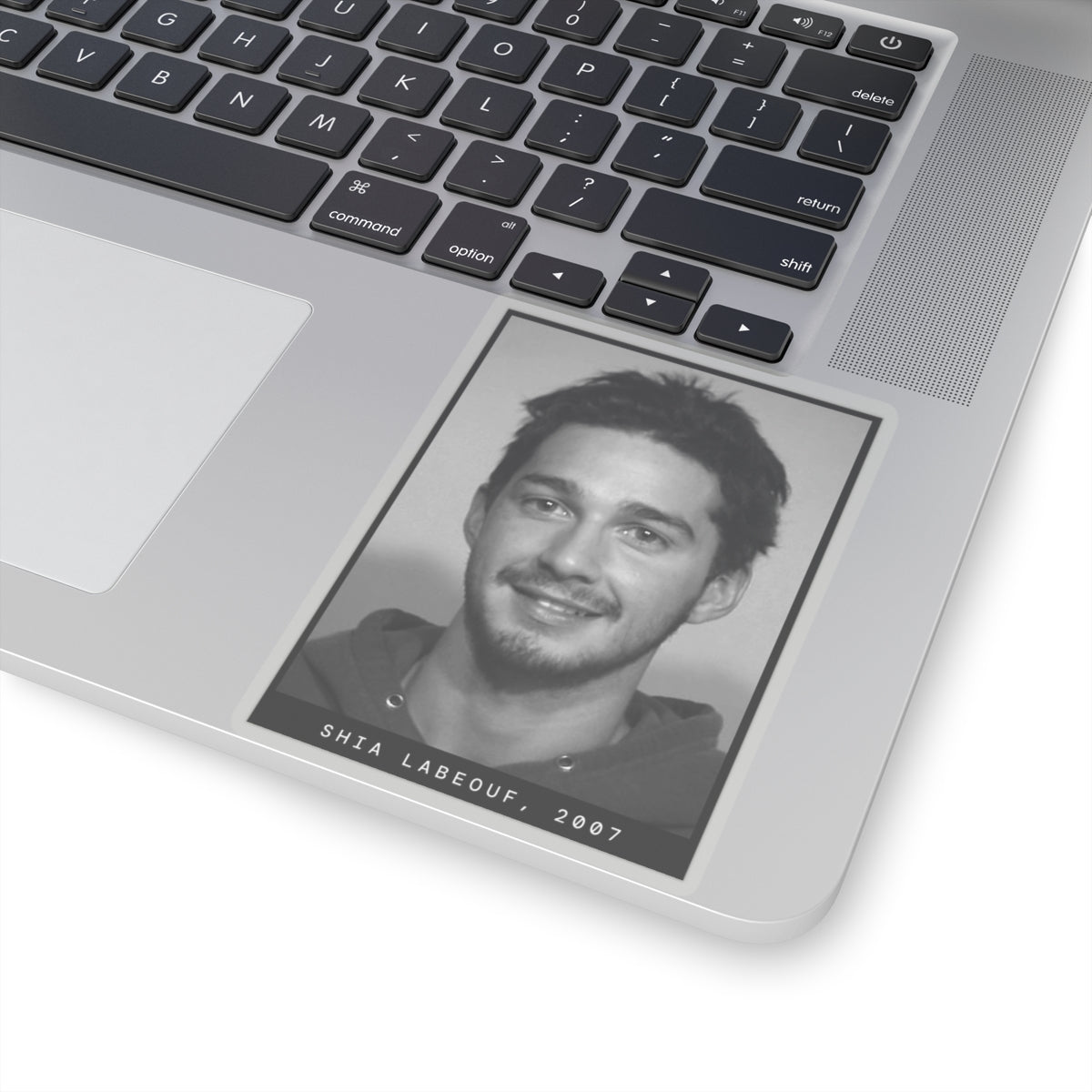 Shia LaBeouf, 2007 Actor Mugshot Sticker