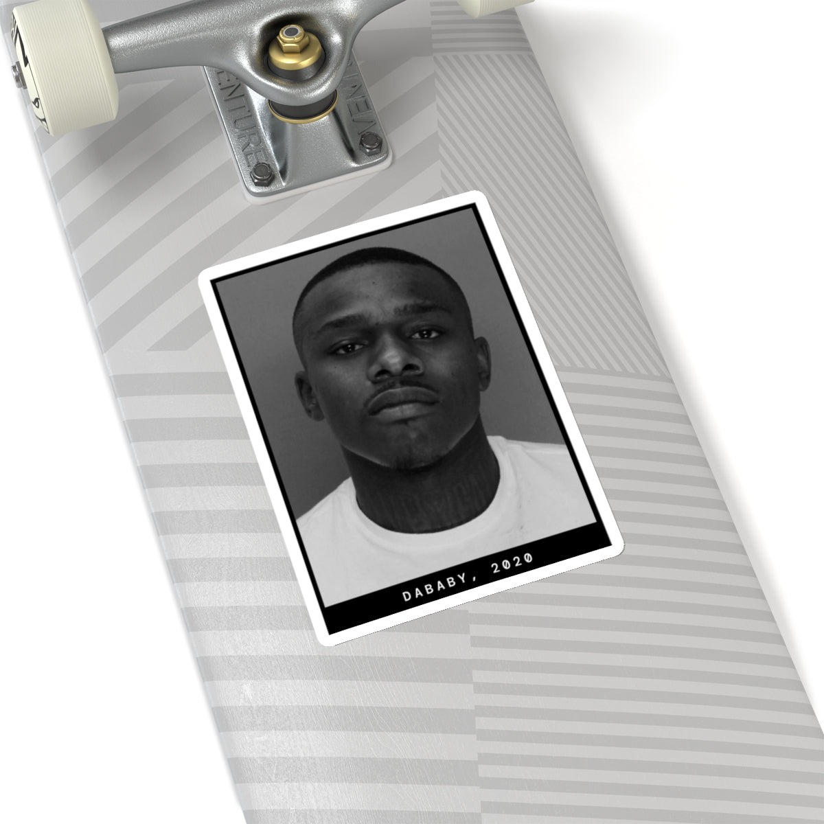 DaBaby, 2020 Rapper Mugshot Sticker